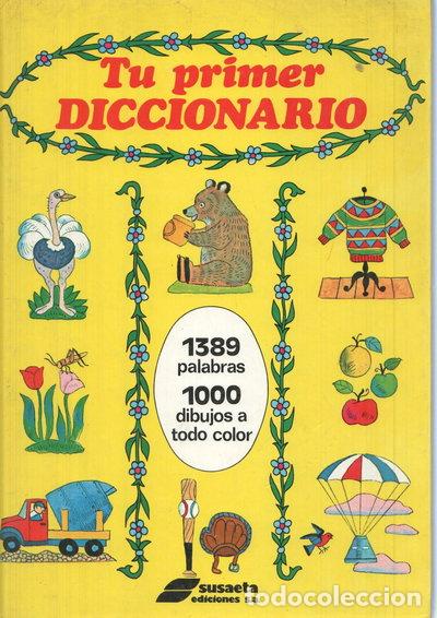 Libros: Tu Primer Diccionario- 9788430510337