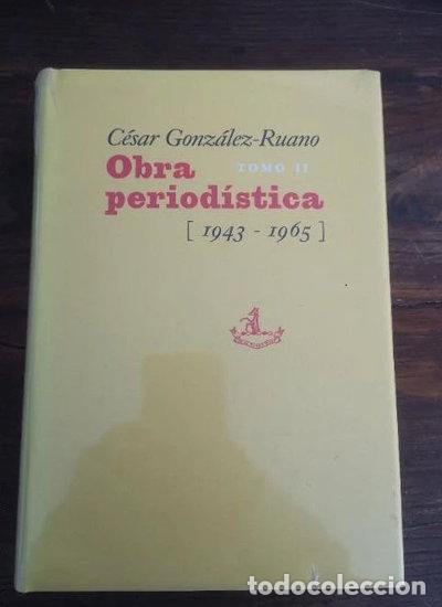 Libros: Obra period&iacute;stica- 9788489455733