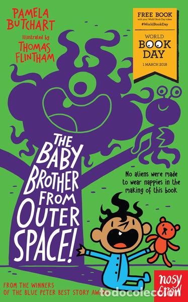 Libros: The Baby Brother from Outer Space!- 9781788001182