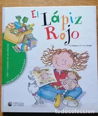 Libros: El L&aacute;piz Rojo- 9788467211726