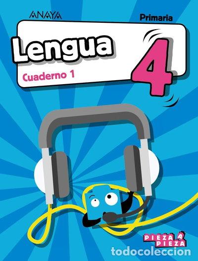 Libros: Lengua 4, Cuaderno 1- 9788469850183