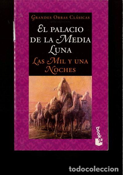 Libros: El palacio de la media luna- 9788408030249