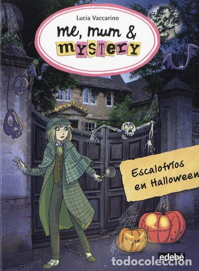 Libros: Escalofr&iacute;os en Halloween- 9788468324852