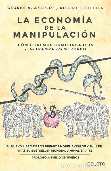 Livros em segunda m&atilde;o: La econom&iacute;a de la manipulaci&oacute;n- 9788423424863