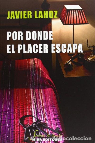 Livros em segunda m&atilde;o: Por donde el placer escapa- 9788484654285