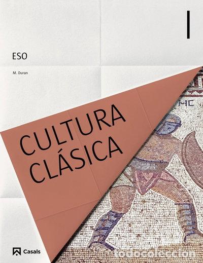 Livros em segunda m&atilde;o: Cultura cl&aacute;sica I ESO- 9788421857519