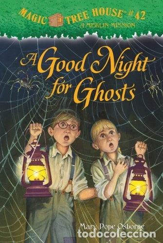 Livres: A Good Night for Ghosts- 9780375856488