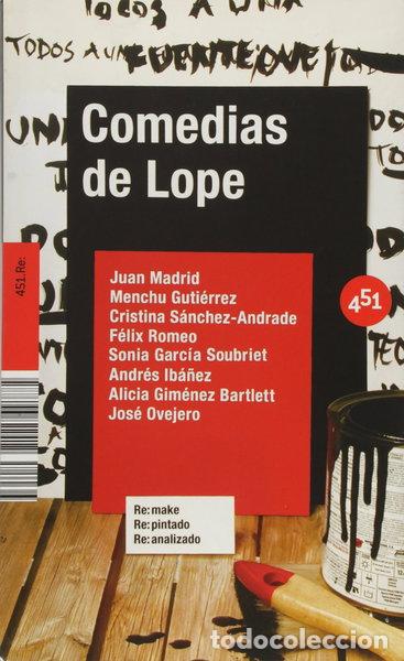Livres: Comedias de Lope- 9788496822412