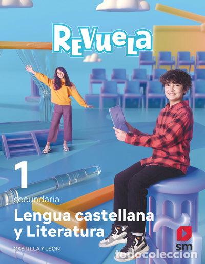 Libros: Lengua Castellana y Literatura . 1 Secundaria. Revuela. Castilla y Le&oacute;n- 9788411207140