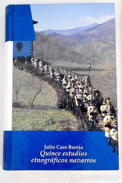 Libros: Quince estudios etnogr&aacute;ficos navarros- 9788485112968