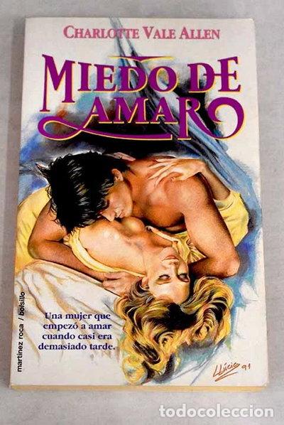 Libros: Miedo de amar- 9788427019010