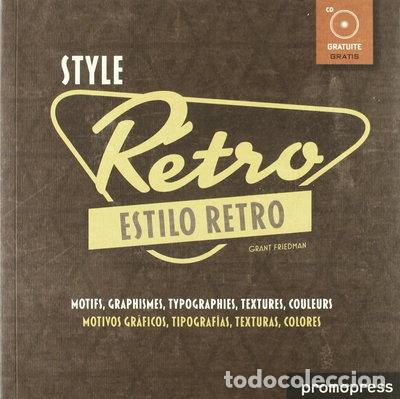 Libros: Estilo retro- 9788493640897