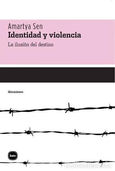 Libros: Identidad y violencia- 9788493543273