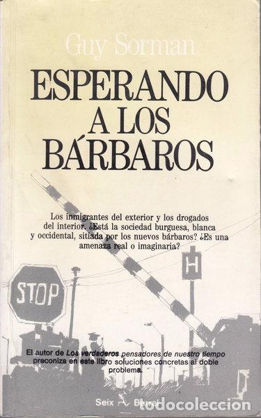 B&uuml;cher: Esperando a los b&aacute;rbaros- 9788432246951