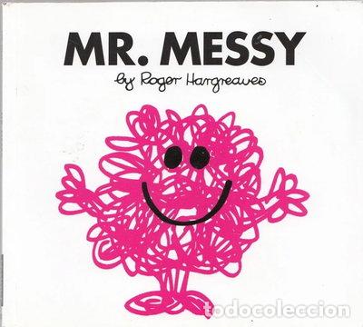 Libros: Mr. Messy- 9781405235648