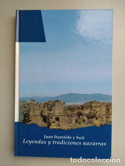Libros: Leyendas y tradiciones navarras- 9788485112593