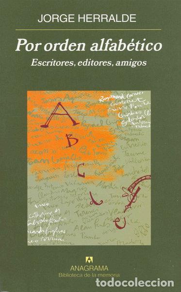 Libros: Por orden alfab&eacute;tico- 9788433907875