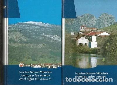 B&uuml;cher: Amaya O Los Vascos En El Siglo Viii- 9788485112869
