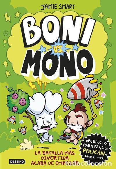 Livres: Boni vs. Mono- 9788408286981