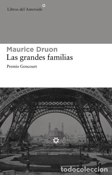 Livres: Las grandes familias- 9788492663064