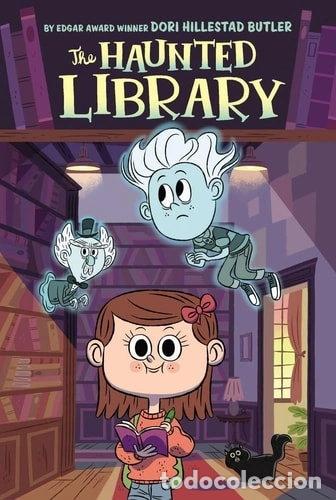 books: The Haunted Library #1- 9780448462424
