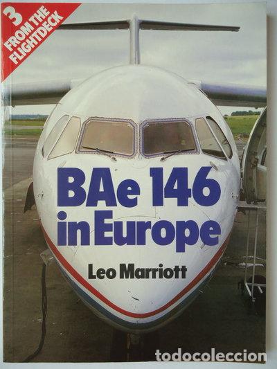 Libros: Bae 146 in Europe- 9780711017320