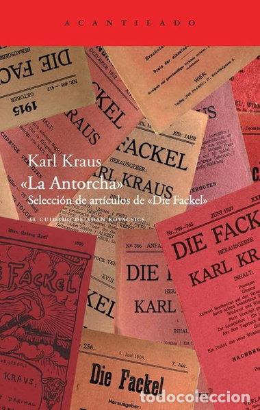 Libros: La antorcha- 9788492649877