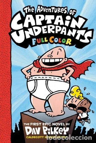 Libros: The Adventures of Captain Underpants- 9780545499088