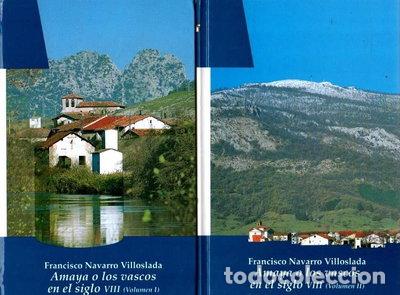 Livres: Amaya o los vascos en el siglo VIII- 9788485112852