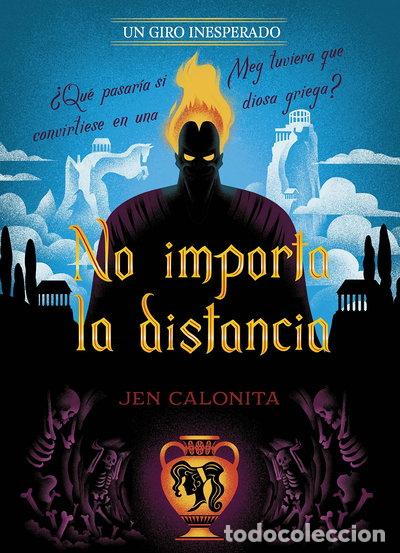 Livros em segunda m&atilde;o: No importa la distancia. Un giro inesperado- 9788418939532
