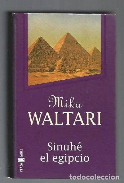 Libros: Sinuhe el egipcio- 9788401334047