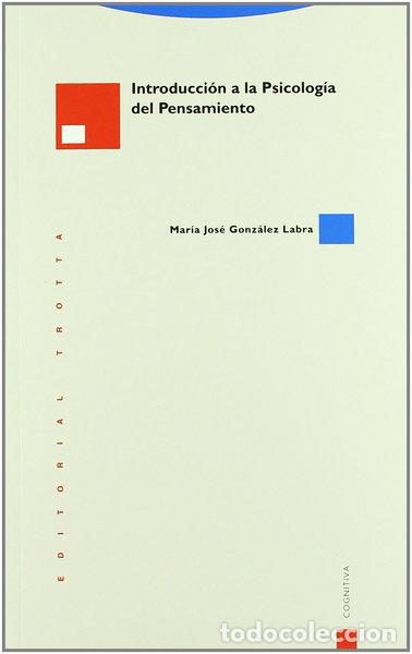 Libros: Introducci&oacute;n a la psicolog&iacute;a del pensamiento- 9788498791921