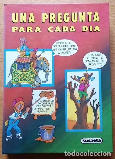 Libros: Una pregunta para cada d&iacute;a- 9788430511662