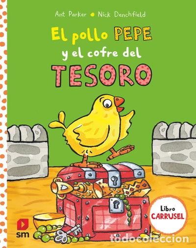 Libros: El pollo Pepe y el cofre del tesoro- 9788411823234