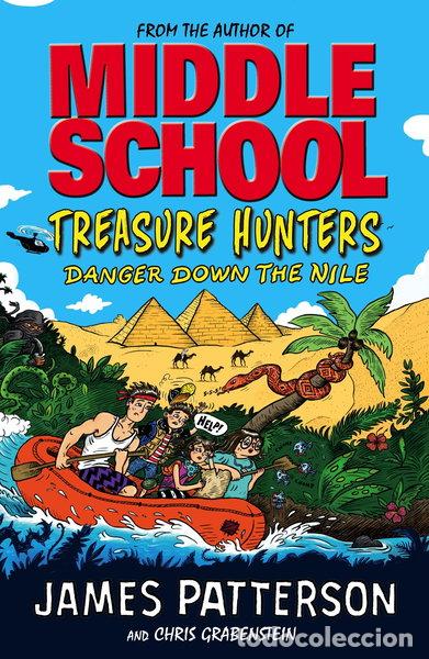 Libros: Treasure Hunters: Danger Down the Nile- 9780099567653
