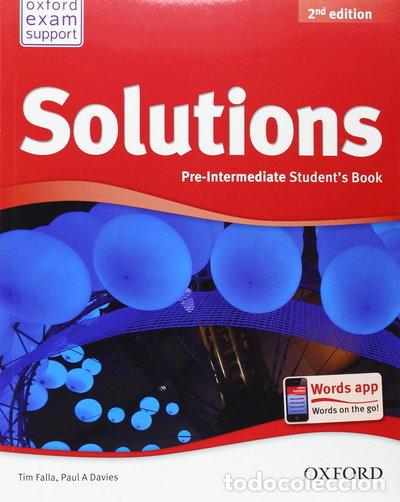 Libri di seconda mano: Solutions Pre-Intermediate Student's Book- 9780194552875