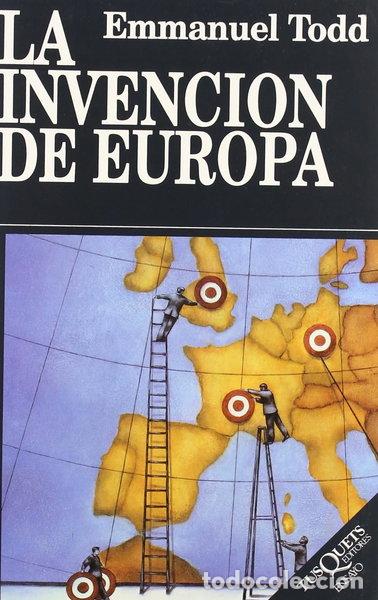 Libri di seconda mano: La invenci&oacute;n de Europa- 9788472238688