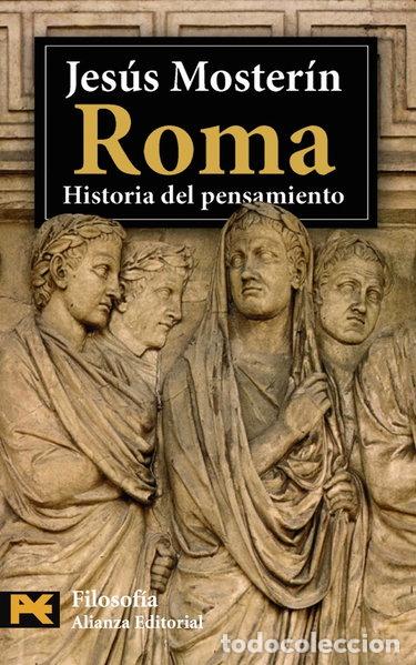 Libros: Roma: Historia del pensamiento- 9788420661858
