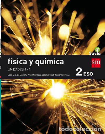 Libros: F&iacute;sica y Qu&iacute;mica. 2 ESO. Savia. Trimestres- 9788467586862