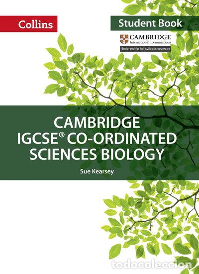Libros: Cambridge IGCSE Co-ordinated Sciences Biology- 9780008191573