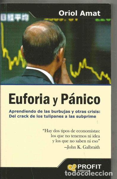 Livres: Euforia y p&aacute;nico- 9788496998889