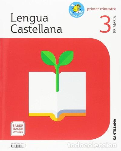 Libros: Lengua 3 Primaria Saber Hacer Contigo- 9788468047386
