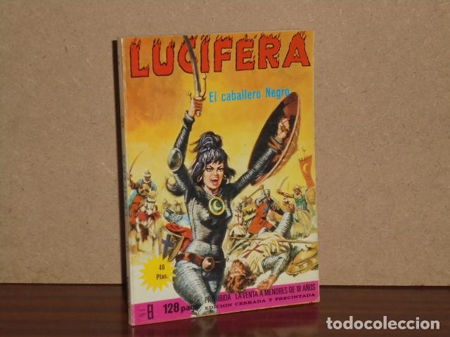 Libros: LUCIFERA 8 - EL CABALLERO NEGRO - VV. AA.