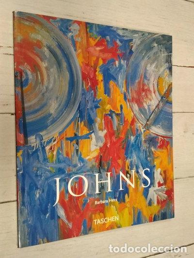 Livres: Jasper Johns: La actividad de la vista- 9783822851692