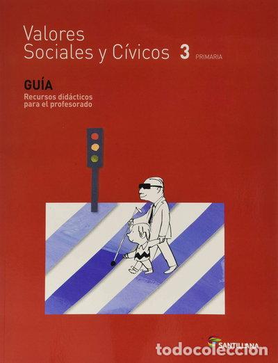 Livres: Valores sociales y c&iacute;vicos, 3 Primaria- 9788468018263