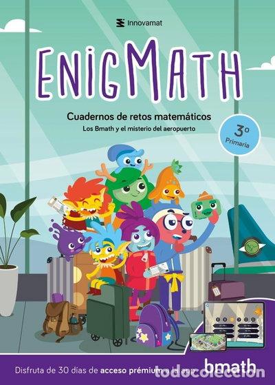 Livros em segunda m&atilde;o: Enigmath 3&ordm; EP- 9788411679701