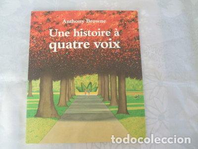 Livros em segunda m&atilde;o: Une histoire &agrave; quatre voix- 9782211071956