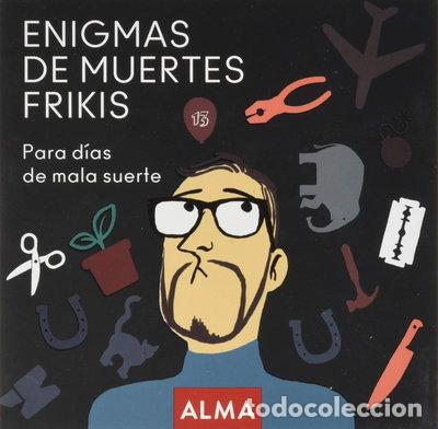 Livros em segunda m&atilde;o: Enigmas de muertes frikis- 9788418008207