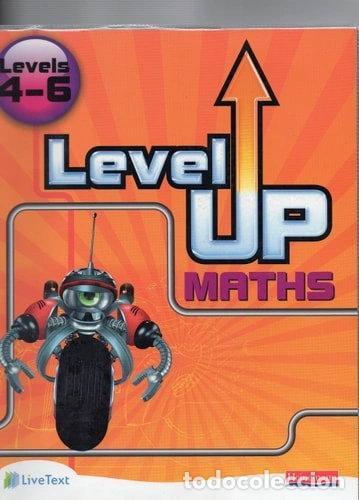 Livros em segunda m&atilde;o: Level Up Maths: Levels 4-6 Pupil Bk- 9780435537319