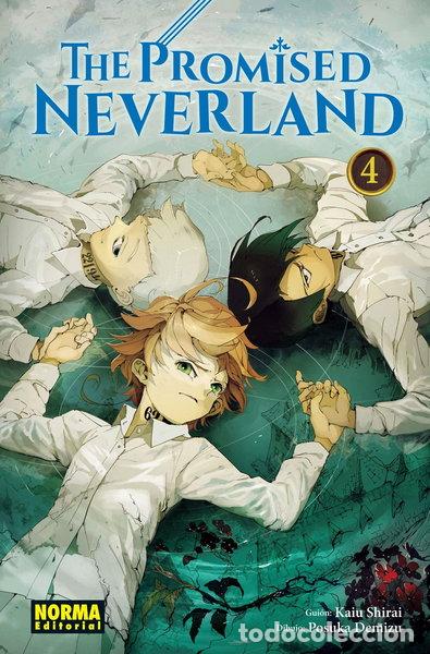 Libros: The Promised Neverland 4- 9788467932898